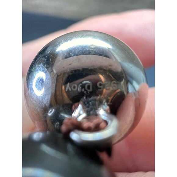 Multi color tiger eye graduated necklace with 925 magnetic clasp - Picture 7 of 14